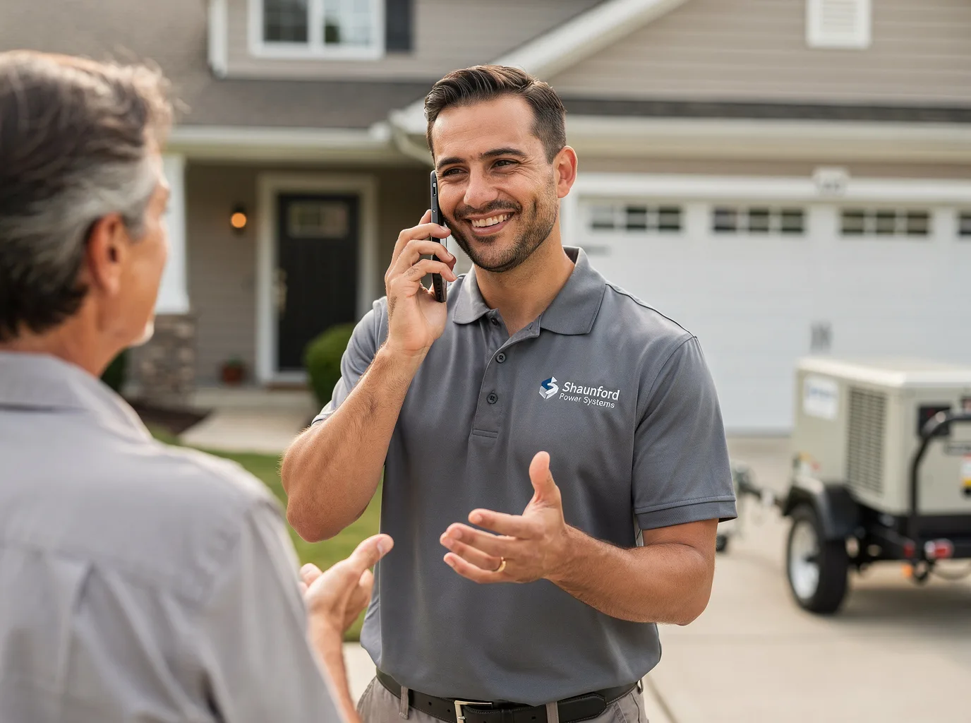 Generator Installation Saint John, WA FAQs